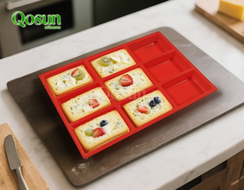 Silicone 9-Cavity Cake Mold